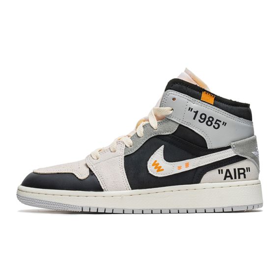 【 】 Jordan Air Jordan 1 Mid OW GS