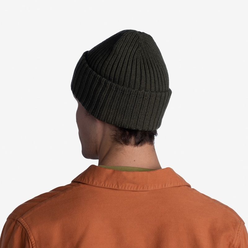 Вязаная шапка Buff Hat Knitted Ervin Forest Фото 3