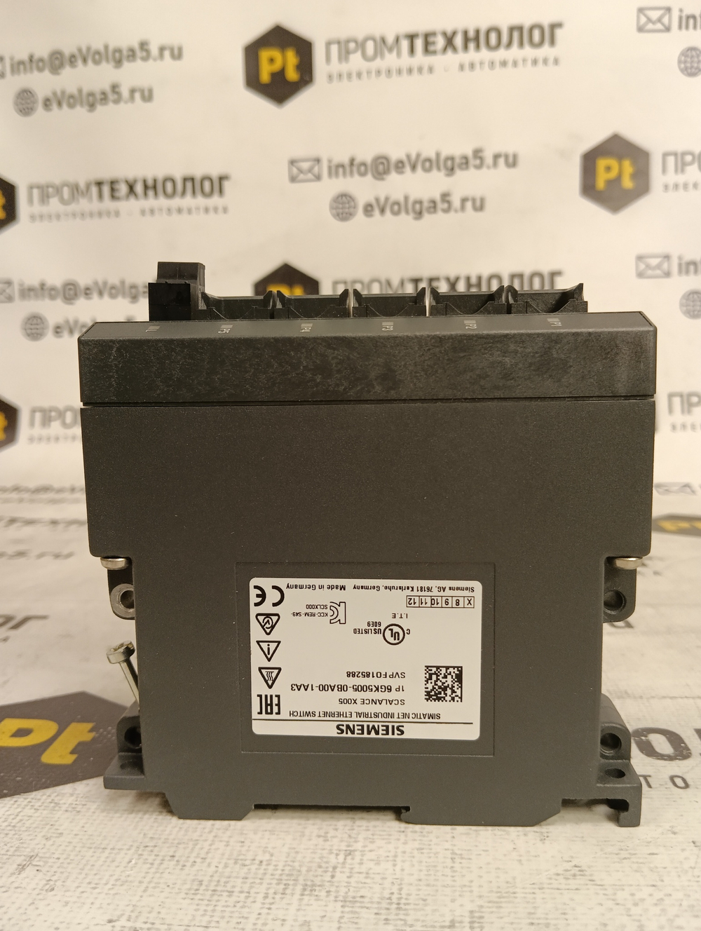 Siemens 6GK5005-0BA00-1AA3 новое
