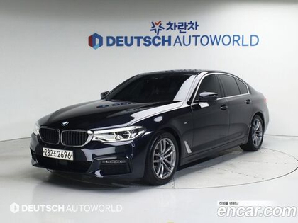 BMW 5 Series (G30) 520d M Sports Plus (10.2019)