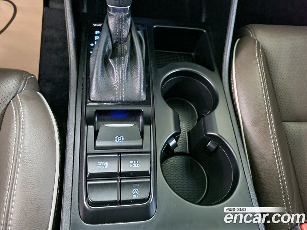 Hyundai All New Tucson Дизель 2.0 2WD (04.2020)