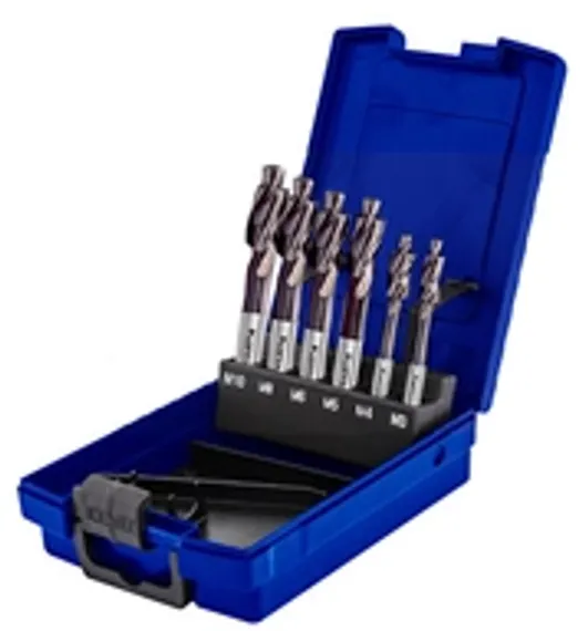 Набор цековок с постоянной цапфой, 180°, Karnasch, арт. 40.1797