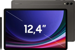 12.4" Планшет Samsung Galaxy Tab S9+ SM-X810 12/512 GB 8 Gen 2 Wi-Fi, 2800 x 1752, 120Гц, Android 13, со стилусом, графит [sm-x810nzaecau]