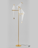 Светодиодный торшер Moderli V3075-3FL origami Birds 3*LED*6W