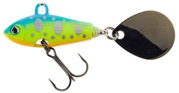 Тейл-спиннер Lucky John SHAD CRAFT SPIN 10.0г  015 в блистере