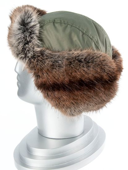 Шапка-ушанка Norfin EXTREME PRO GREEN