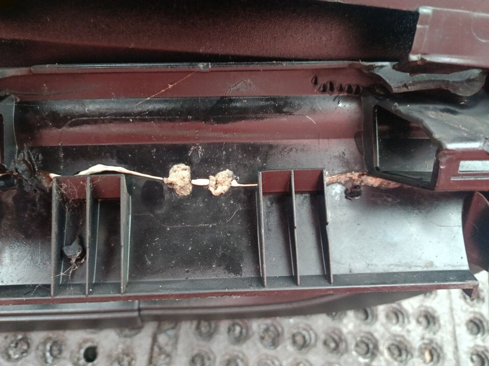 Решетка радиатора