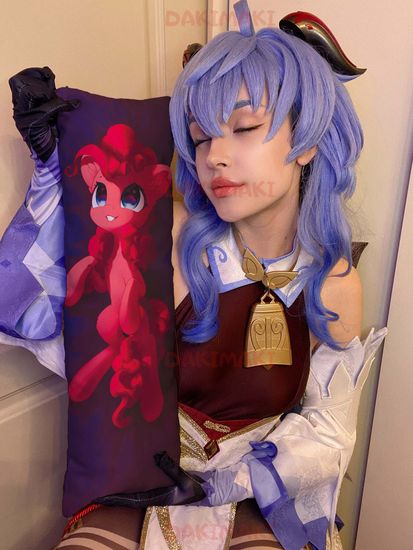 Мини дакимакура Пони из Дружба — это чудо | My Little Pony арт. M0626, 60х20 см