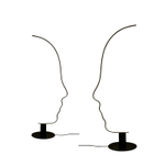 Floor design lamp  Via a Vis by Mogg