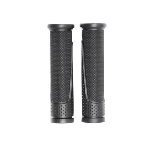 Ручки 00-170466 на руль H305 резиновые 130мм черные