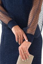 Платье Алексия (46-56) Serenada люрекс (Акция)