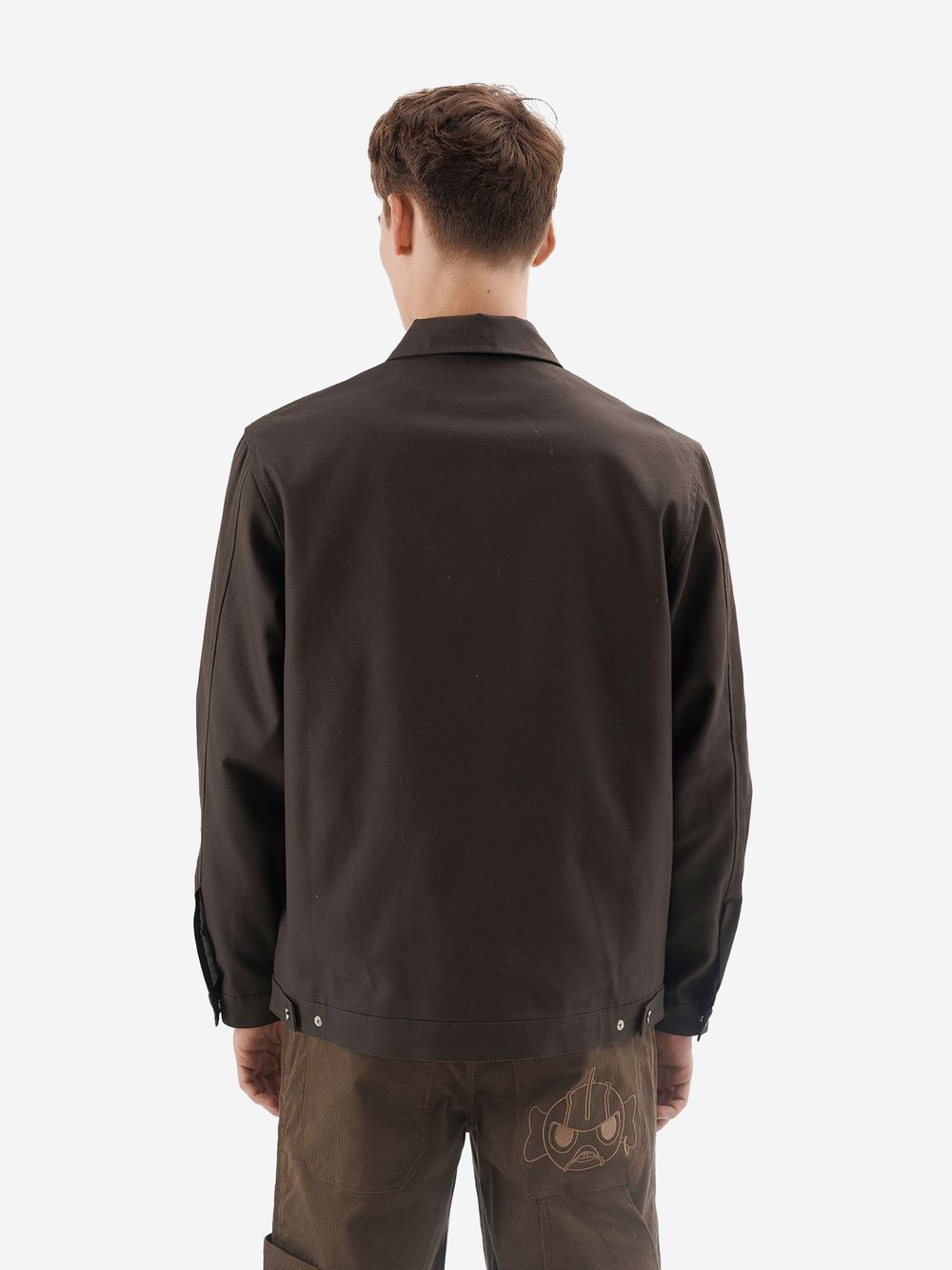 Куртка RUFF Global Worker Graphite