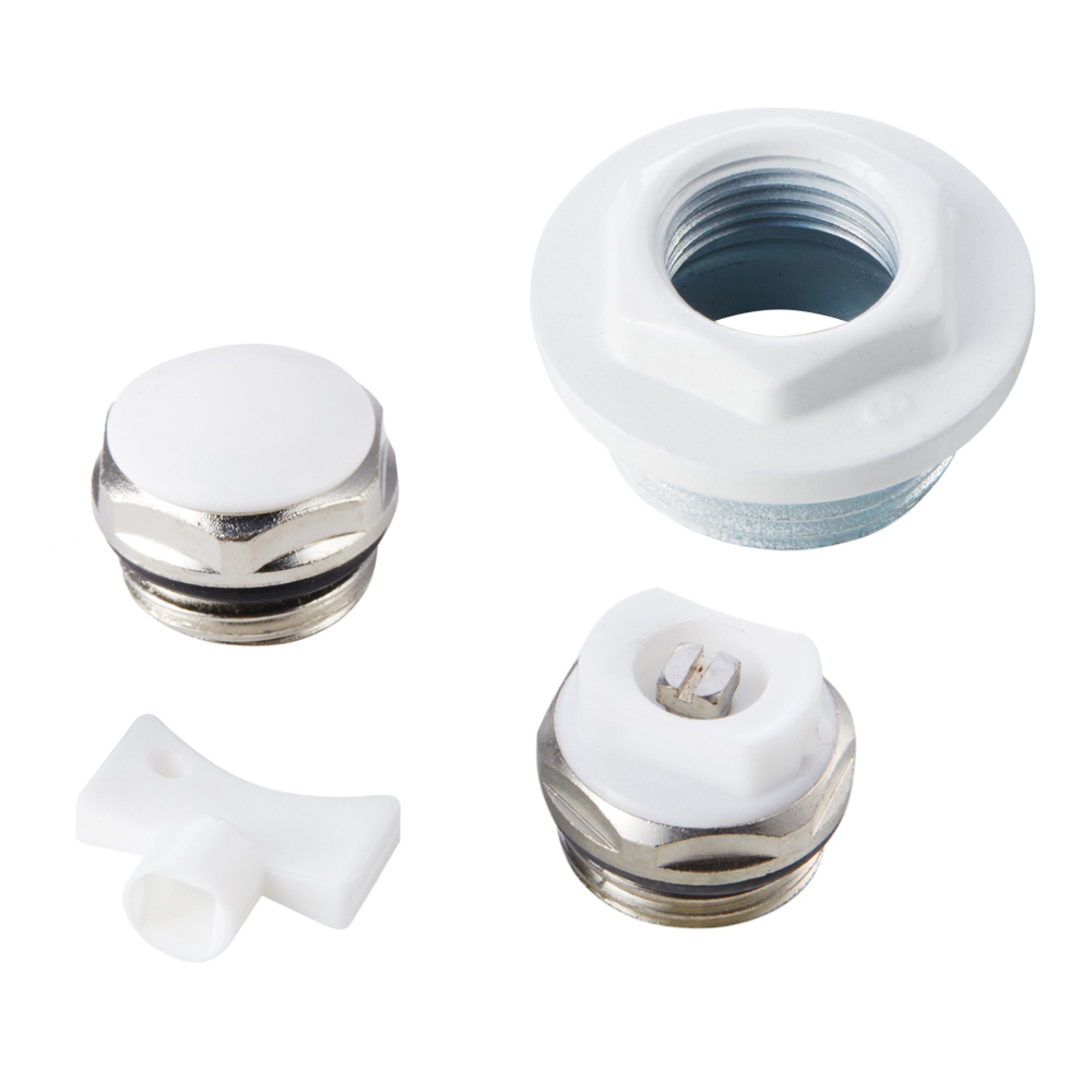 Набор присоединительный Royal Thermo 1/2'' white