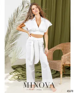 Костюм 2182-Белый Minova