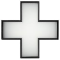 Модуль соединительный светодиодный ЭРА SML-AC-3-6W-4K-XB для светильников SML-30 6Вт 4000K 600Лм черный | Светильники линейные для ритейла