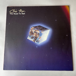 Винтажная виниловая пластинка LP Chris Rea Крис Ри The Road To Hell (Германия 1989)