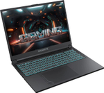 Ноутбук  GIGABYTE G6 16 ", Core i7, 16 Гб RAM, 1 Тб SSD, GeForce RTX 4060, Черный