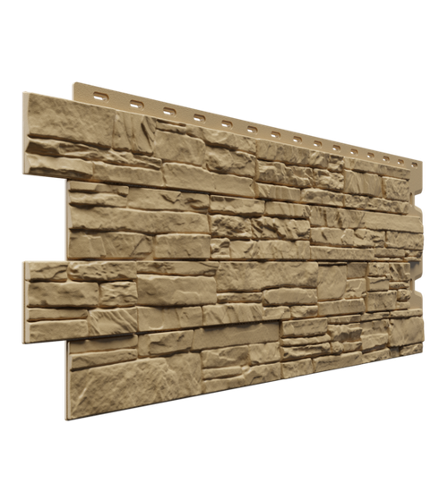 Фасадная панель Docke Алтай Корица 1098*400мм 0,44м2