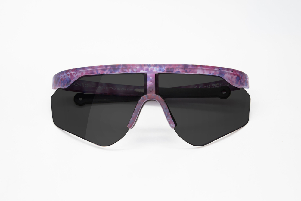 Спортивные очки AVEO Iride DUO / Marble Purple / Black Lens