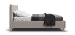 Кровать Сканди велюр Monolit латте
