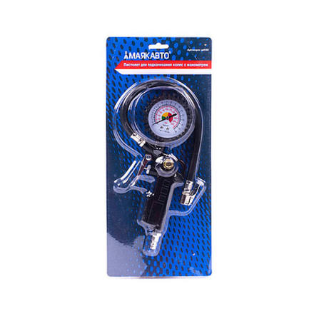 Пистолет для подкачки колес с манометром STAR TECH TG-16-77 (10/50шт)