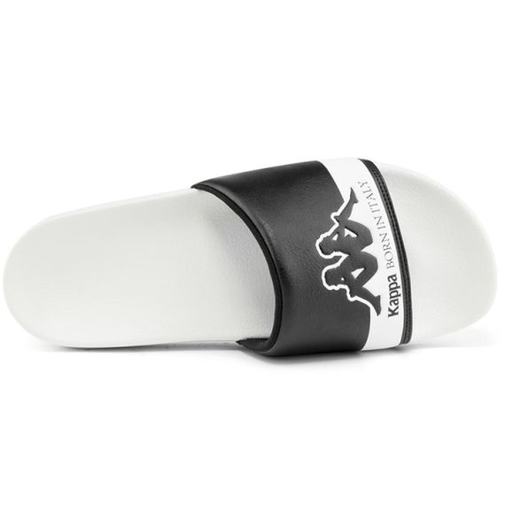 Kappa Outdoor Sand Print 'Black White'