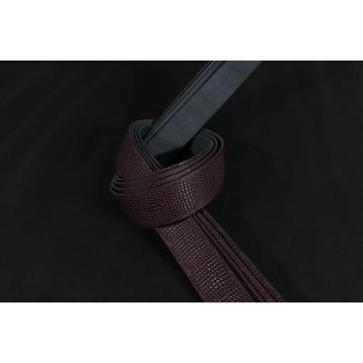 Ременная заготовка Винная с лицевой отделкой + плита Геккон