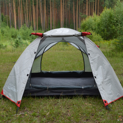 Палатка 3-местная трекинговая Prival LongSinger S3, голубой