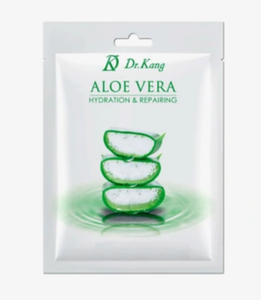 Маска Dr Kang тканевая для лица Hydration & Repairing Essence Sheet Алоэ Вера
