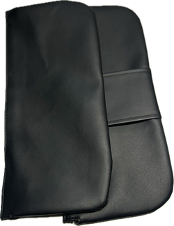 Чехлы на козырьки УАЗ 469, УАЗ "Хантер", УАЗ 452 "Буханка"(белая нить Бабочка)