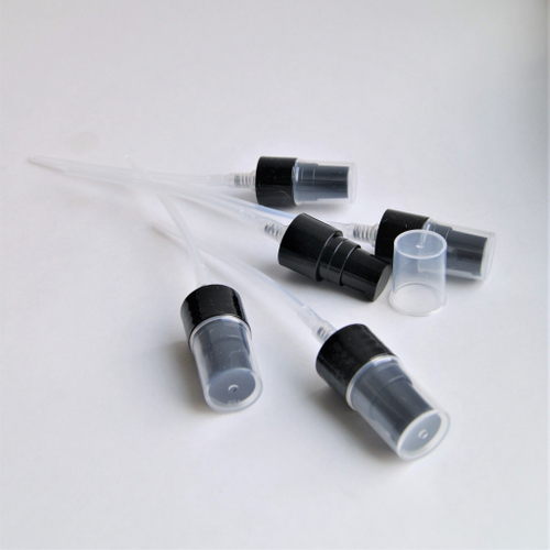 Крышка дозатор для крема черный горло 18/410