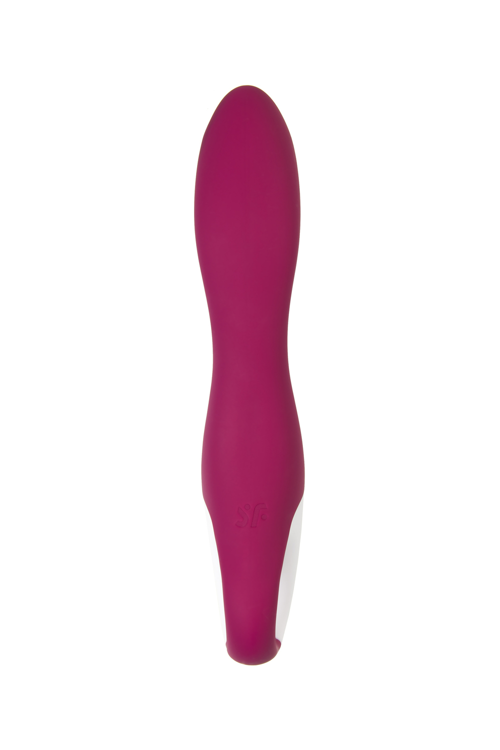 Вибратор Satisfyer Heated Affair с клиторальным стимулятором, красный