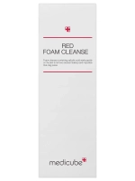 Medicube Противовоспалительная пенка для умывания с салициловой кислотой Red Foam Cleanser 120 мл