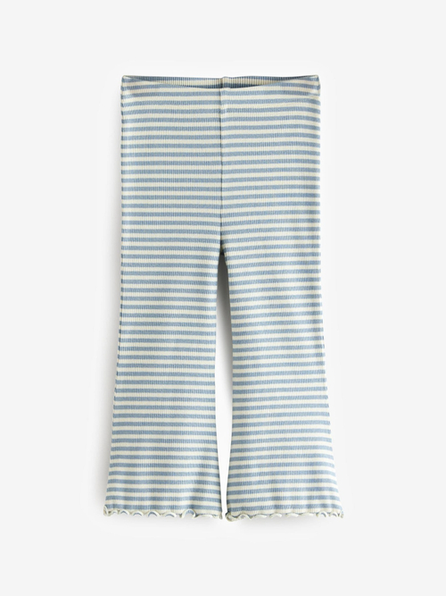 Легинсы для девочки Next E65-368, 4 шт., Бежевый, Голубой