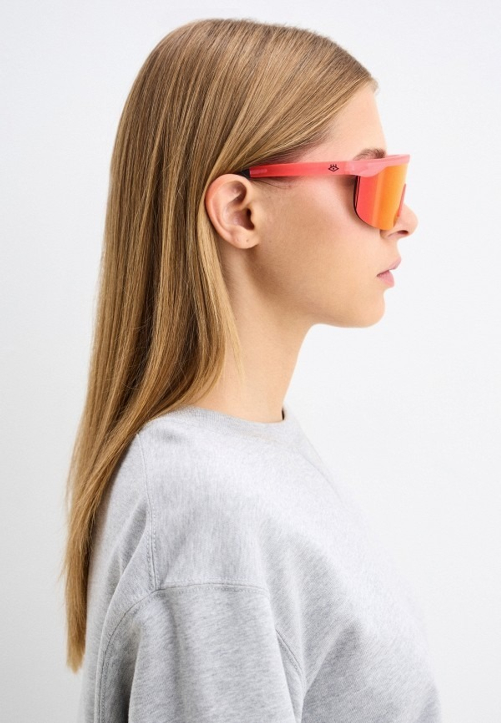 Спортивные очки AVEO Iride / Fluo Pink / Red Mirror Lens