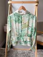Шелковая блузка Red Valentino, XS