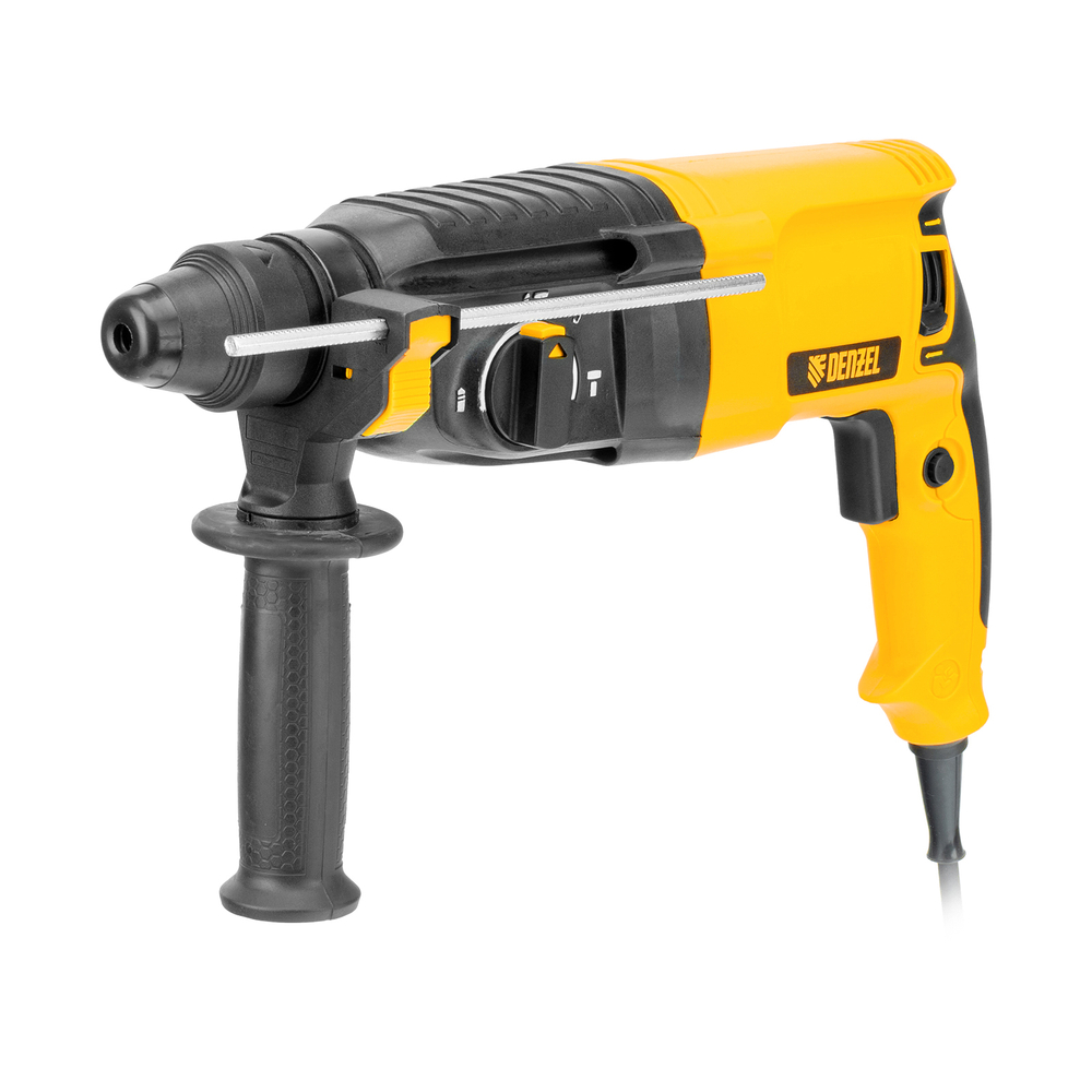 Перфоратор электрический RHB-800-26, SDS-plus, 800 Вт, 3 Дж, 4 реж.// Denzel