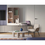 Столик кофейный mojo, 120х65,5 см, бежевый