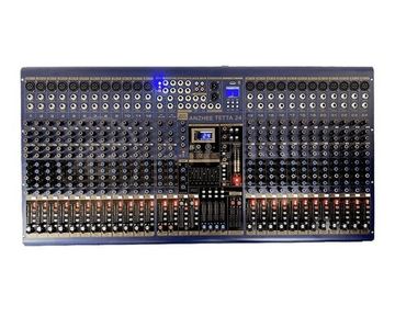 Anzhee Tetta 24 - аналоговый микшерный пульт, 24 входных канала