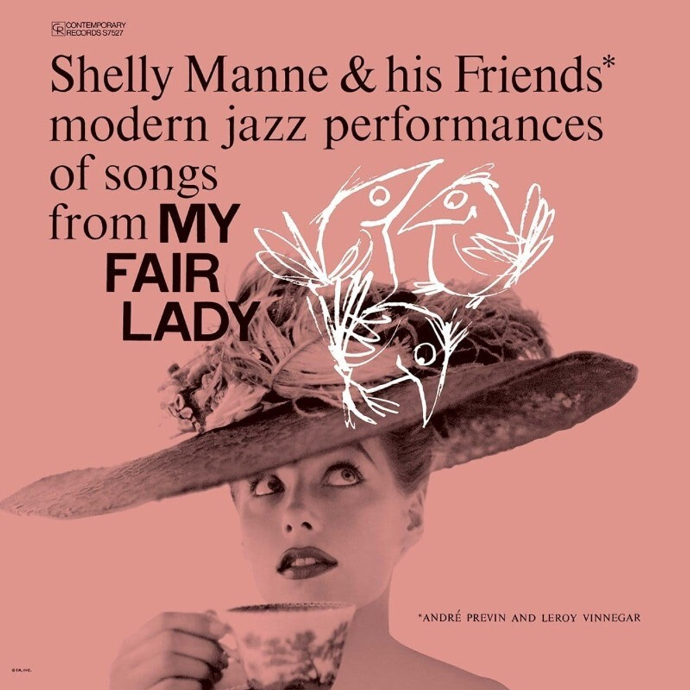 Shelly Manne &amp; His Friends / Modern Jazz Performances Of Songs From My Fair Lady (LP)