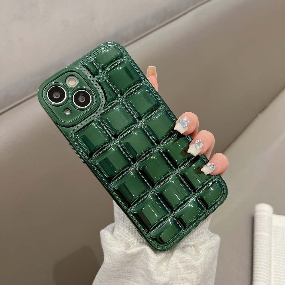 Чехол TPU Глянец. Зеленый