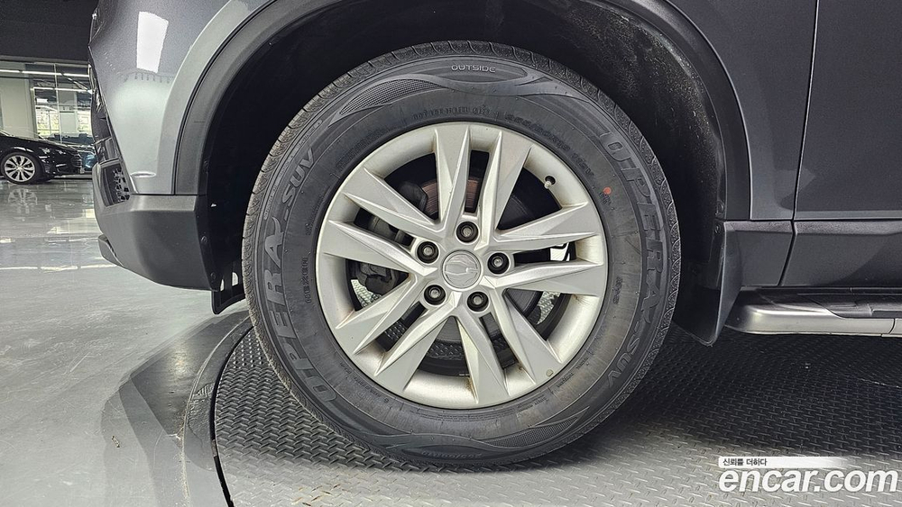 KG Mobility (Ssangyong) Rexton Sports Дизель 2.2 4WD (10.2019)