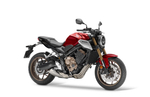 Мотоцикл Honda CB650R красный