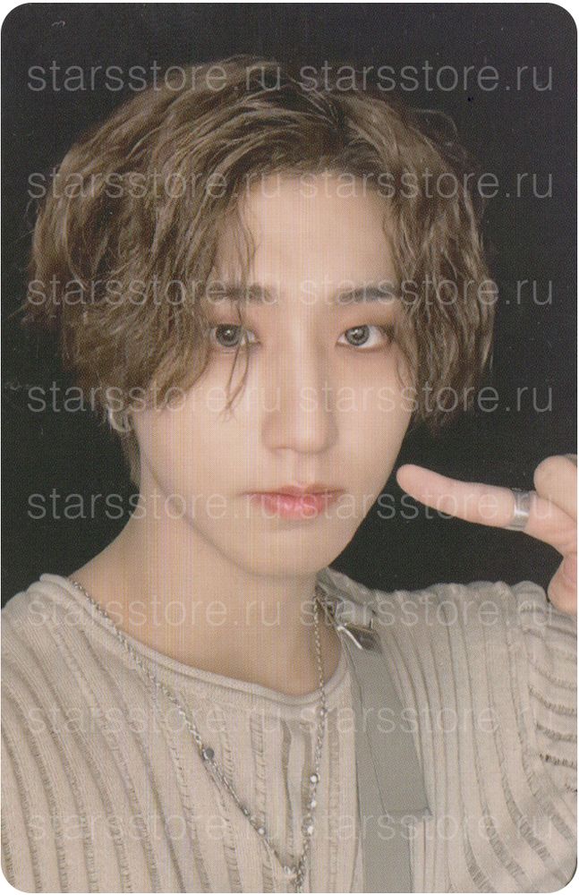 Фотокарта Han STRAY KIDS - ROCK-STAR (MMT)