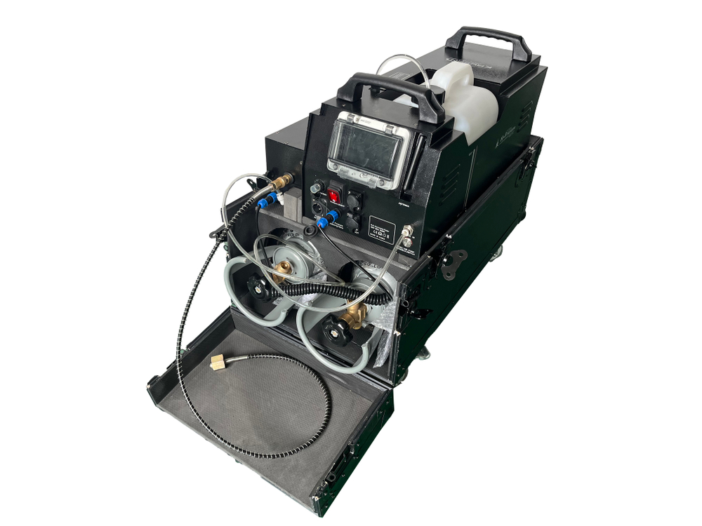 Генератор тумана на масляной основе с CO2 1500W