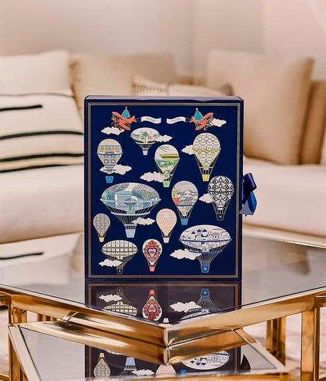 Voyage Extraordinaire, адвент календарь, Baobab Collection