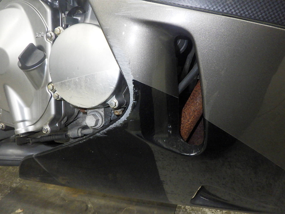 Kawasaki ZZ-R400 2001