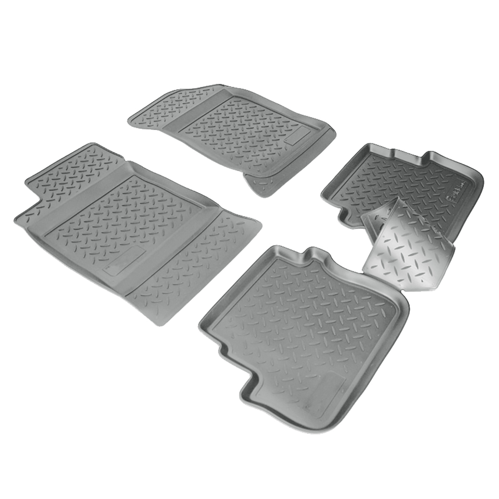 Ковры в салон Norplast/Unidec для Great Wall Safe (2005-)Полиуретан,Серый, арт.NPL-Po-29-77-G