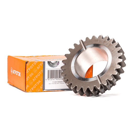 Шестерня 2-й передачи КПП, МТЗ, 27 зуб.