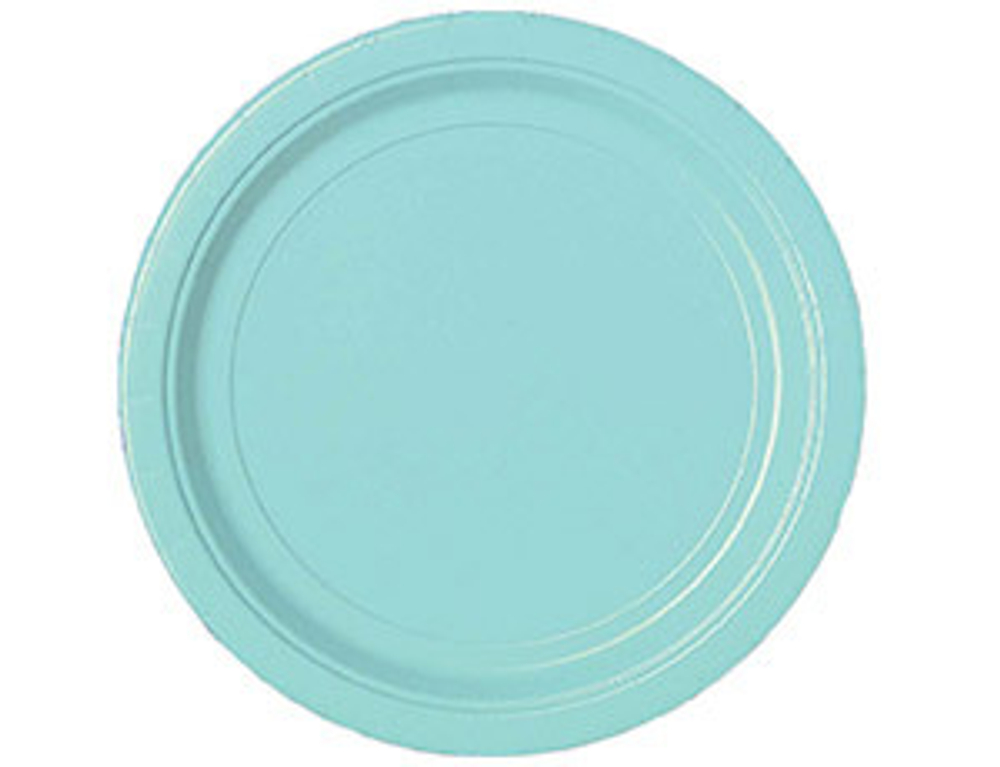 Тарелки Robins Egg Blue 17 см 8 шт.